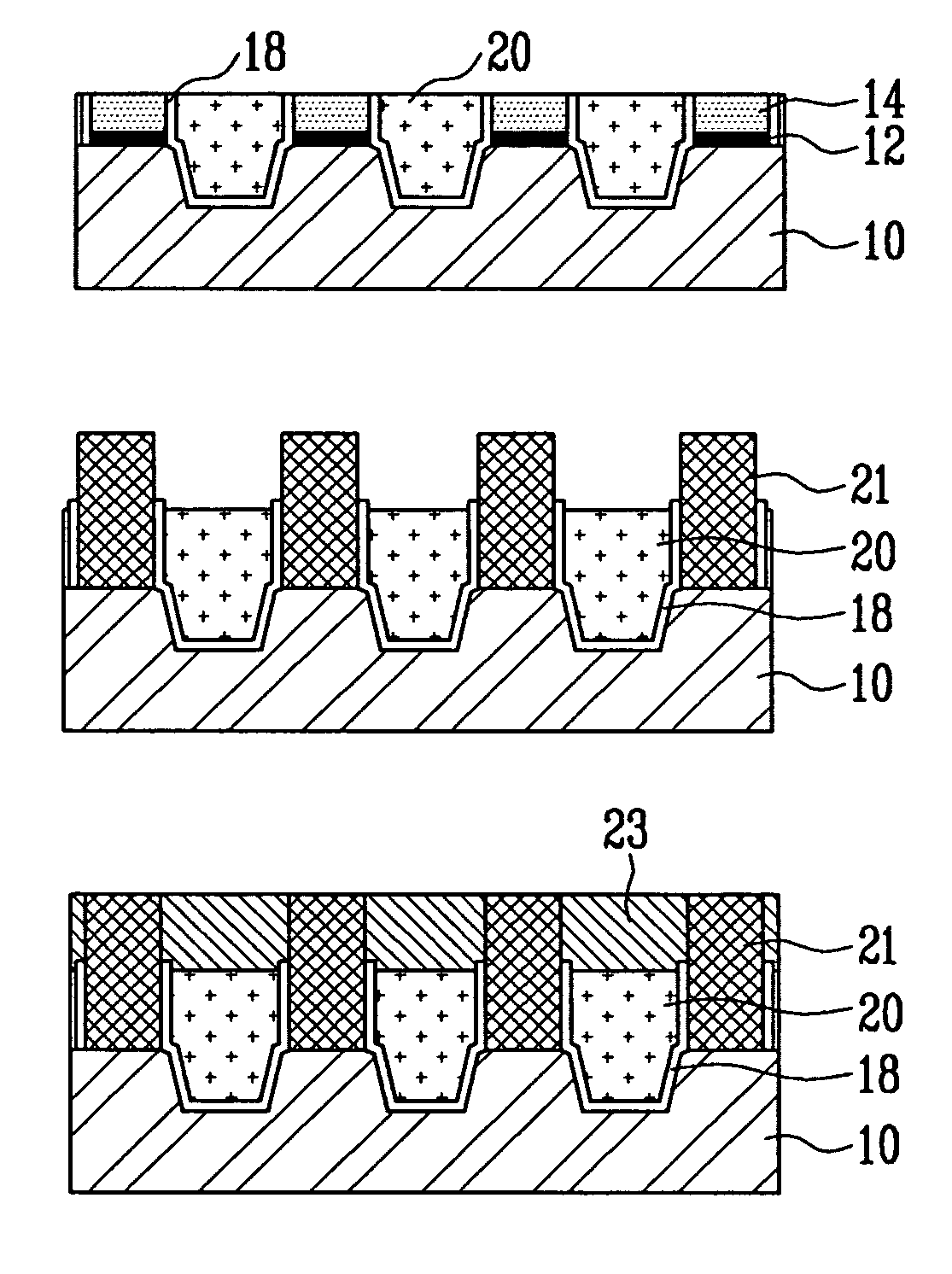 Method of forming isolation film in semiconductor device