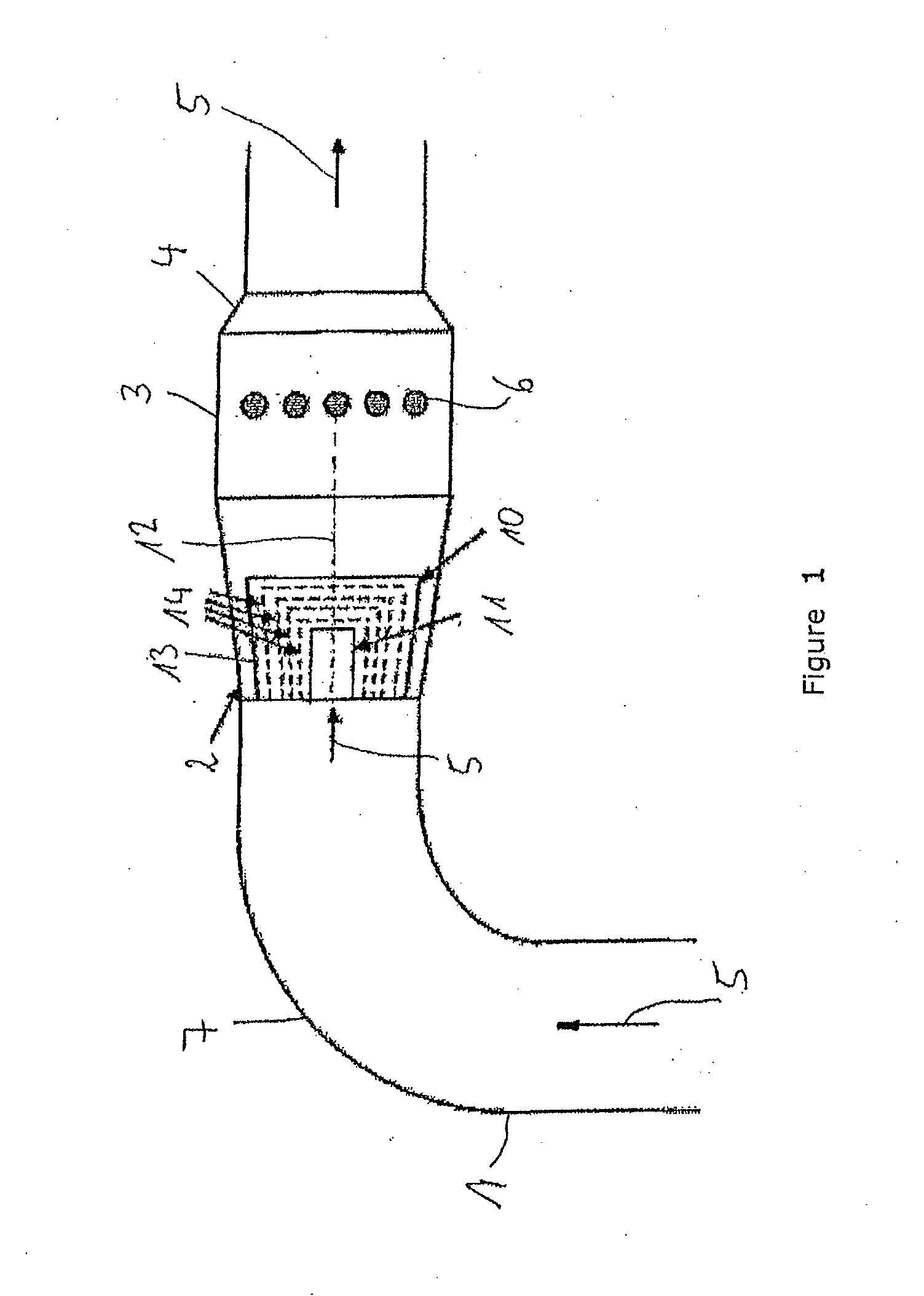 Flow rectifier for closed pipelines