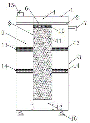 Intensive-type water purifier