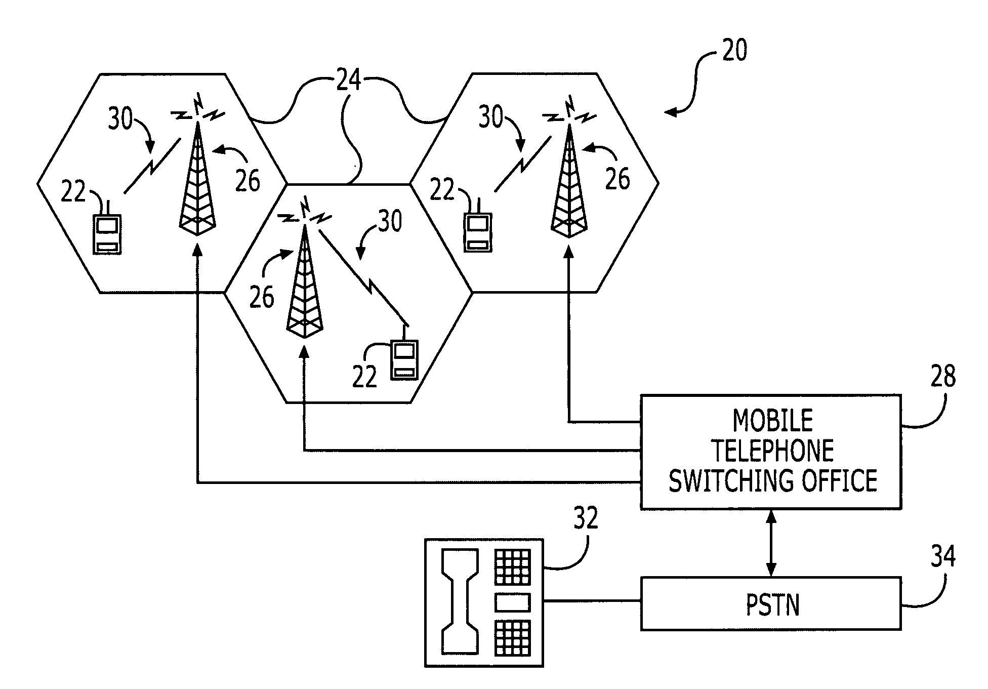 Cooperative global positioning system (GPS) processing by mobile terminals that communicate via an ad hoc wireless network