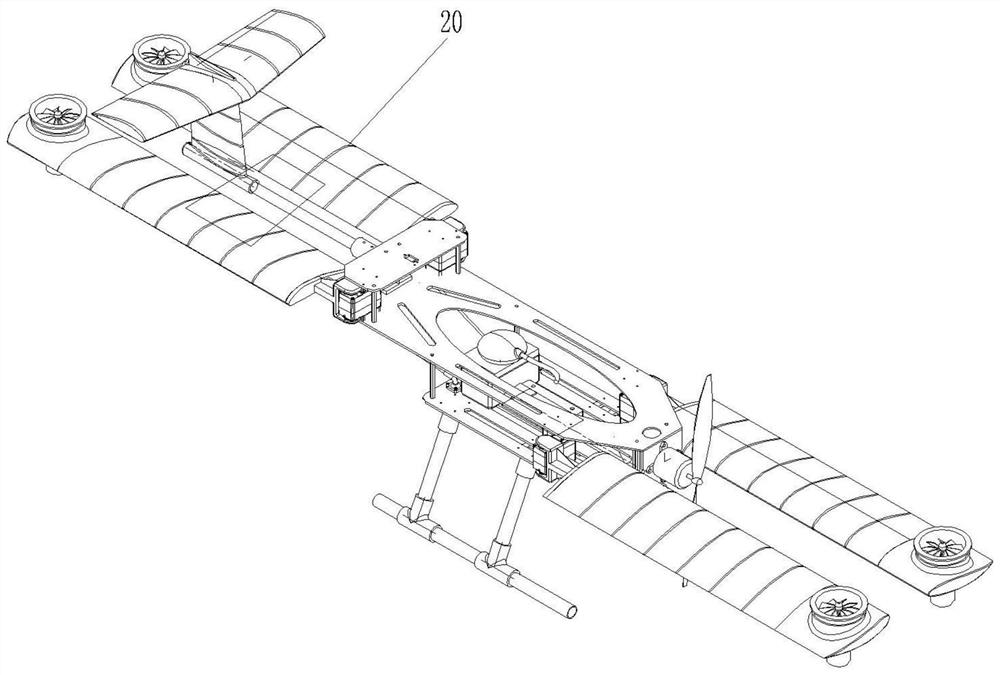 Foldable variable-structure unmanned aerial vehicle