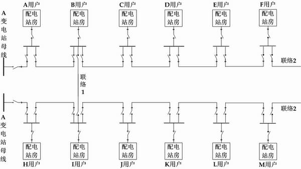 Dot-type expansion power supply system