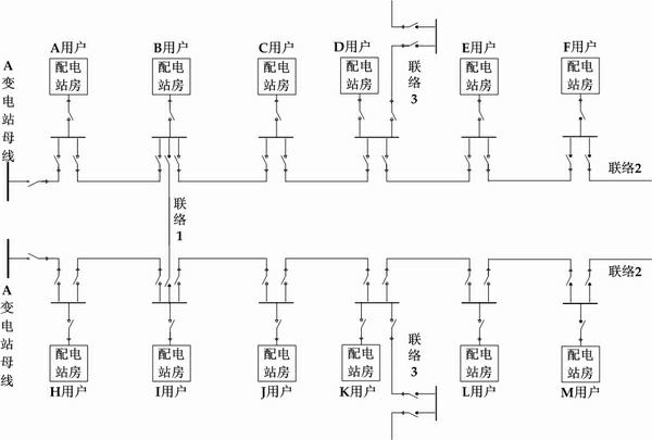 Dot-type expansion power supply system