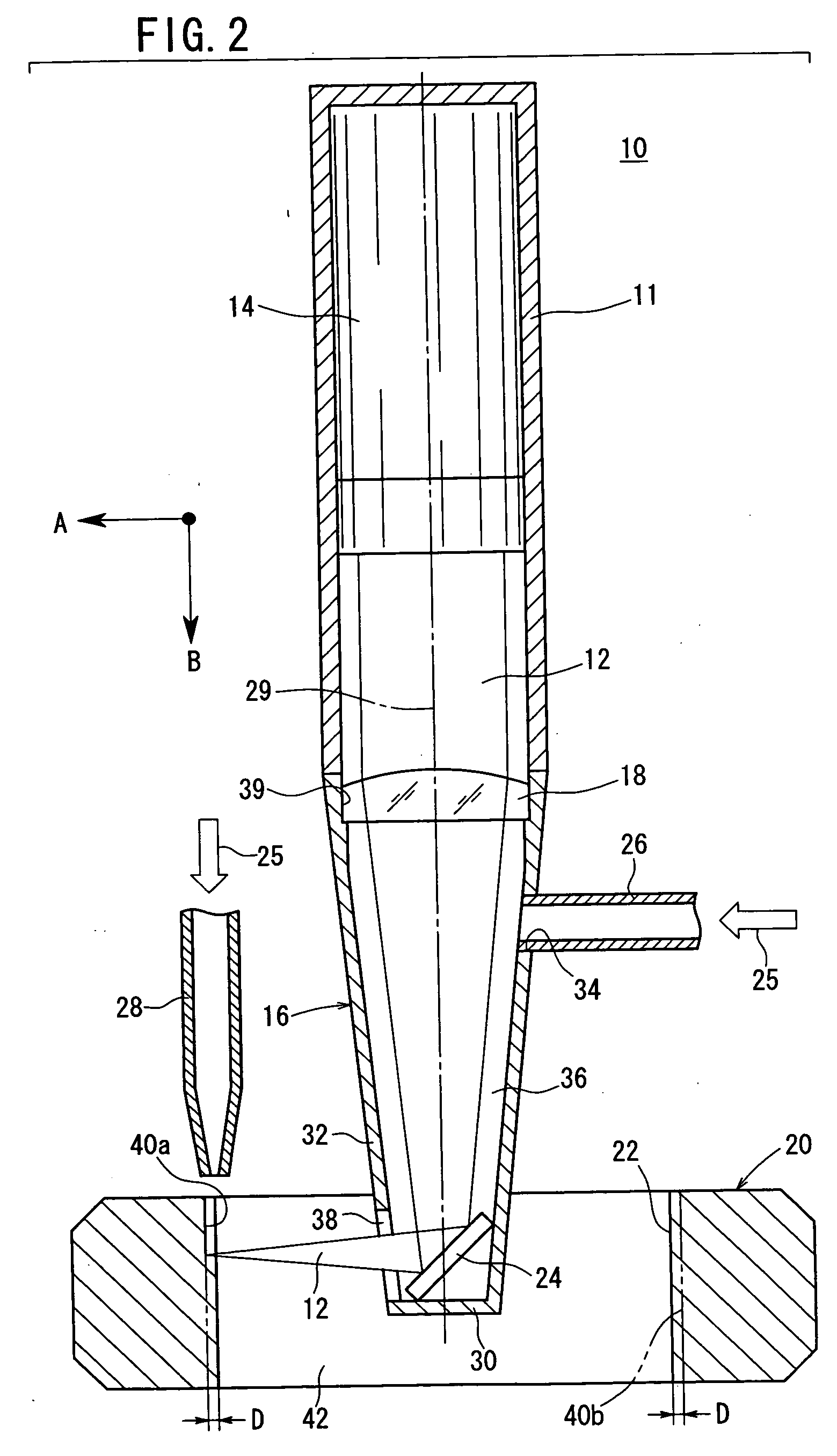 Method of and apparatus for machining groove with laser beam