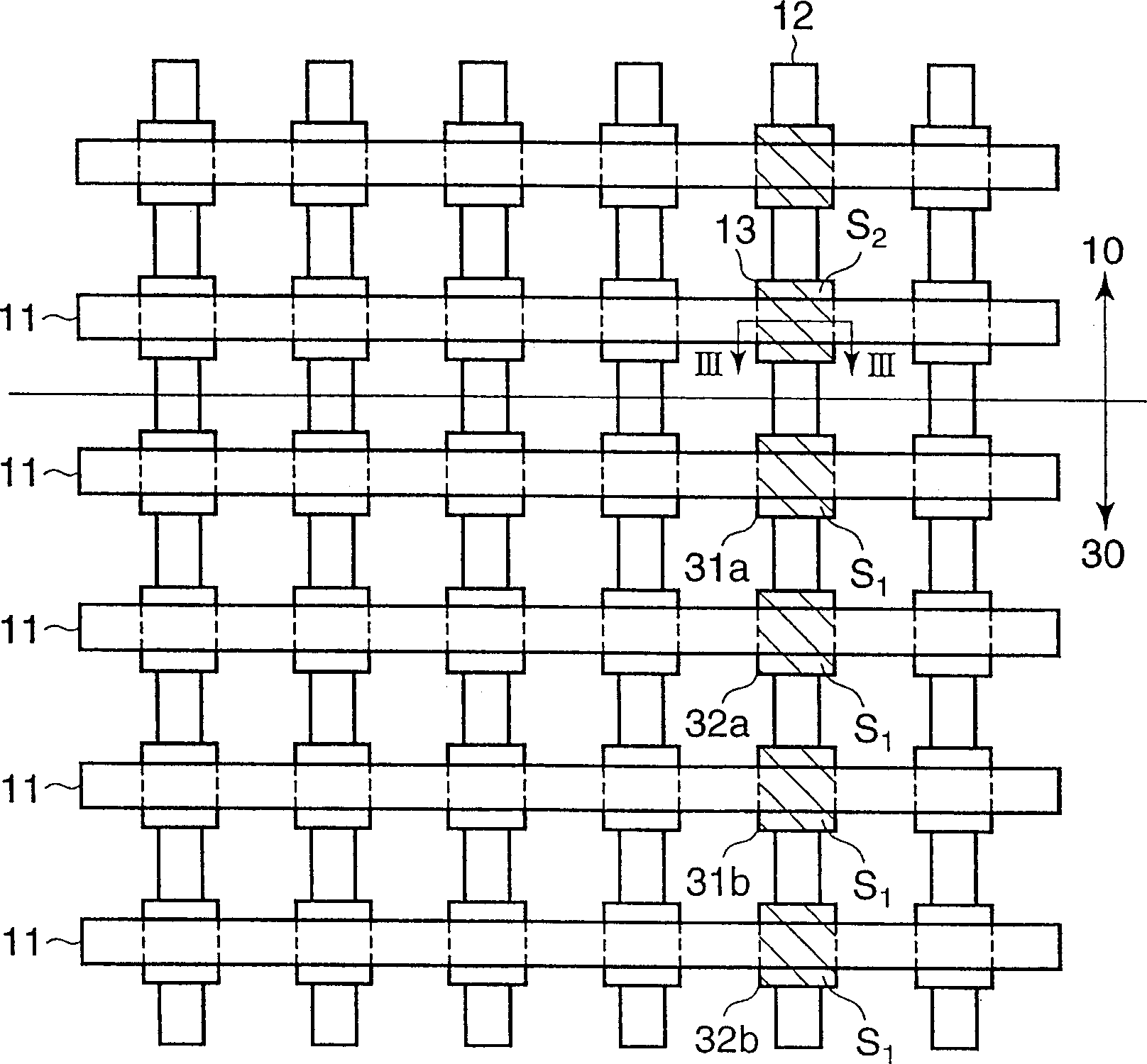 Magnetic storage device