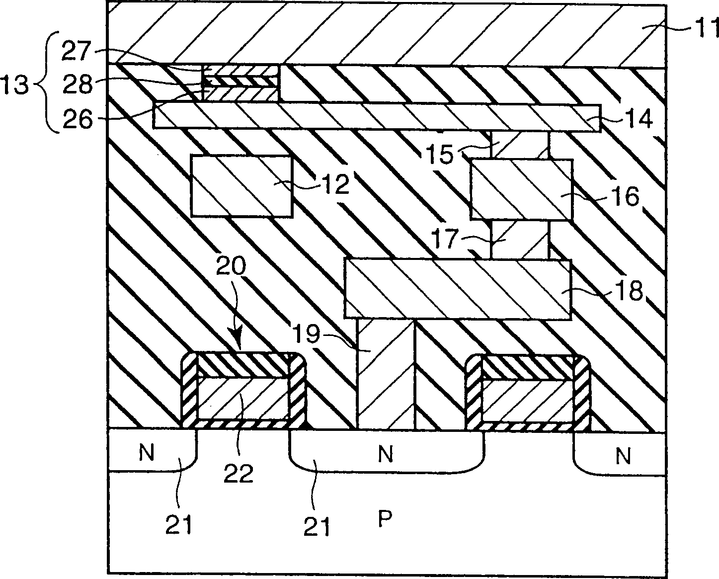 Magnetic storage device