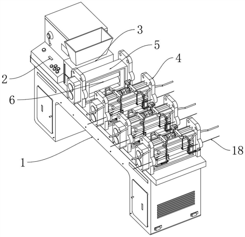 Film rolling forming machine for small-particle-size yttrium oxide substrate and preparation process of film rolling forming machine