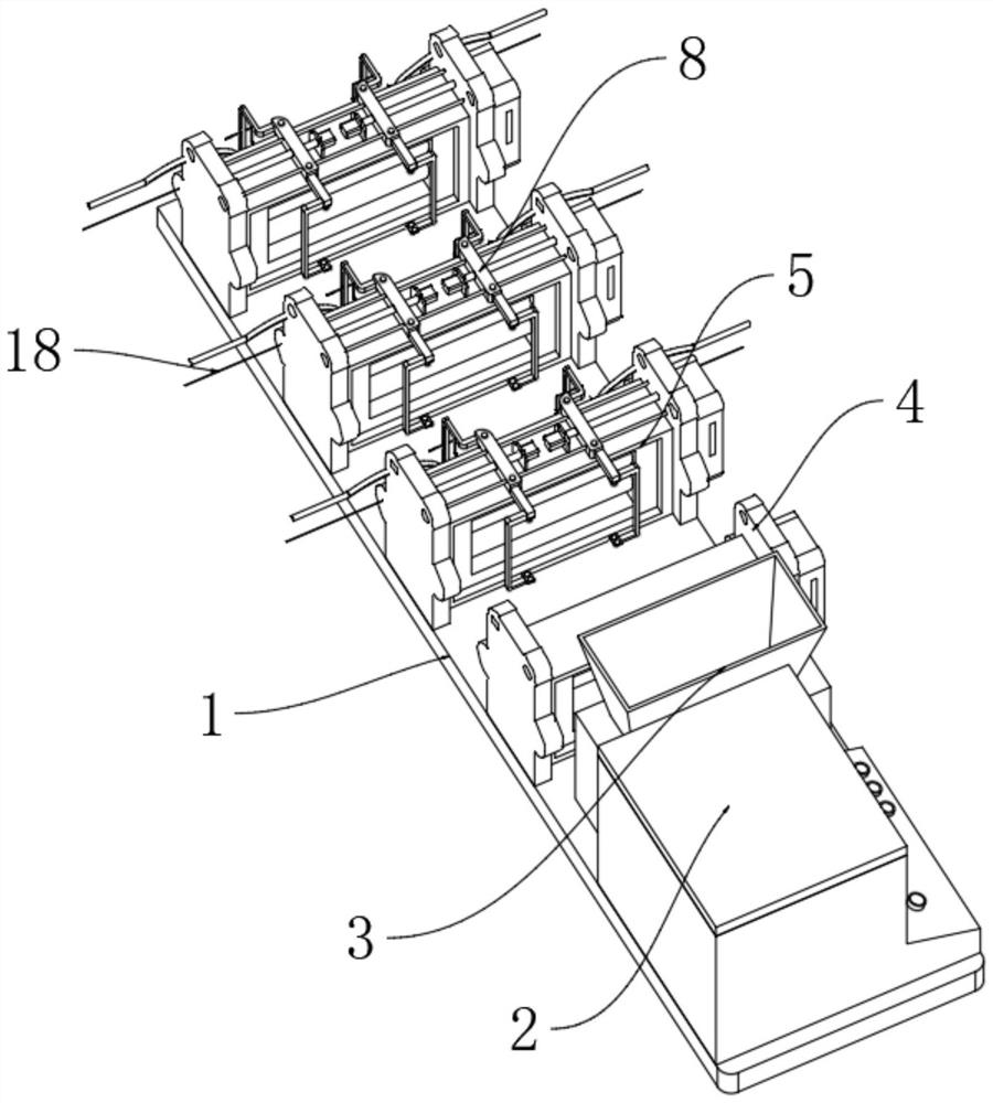 Film rolling forming machine for small-particle-size yttrium oxide substrate and preparation process of film rolling forming machine