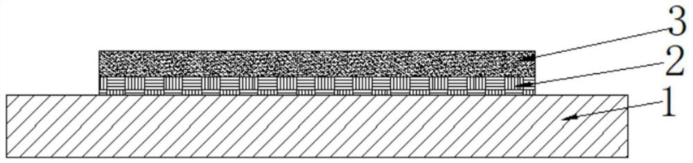 A kind of preparation method of graphene ceramic circuit substrate