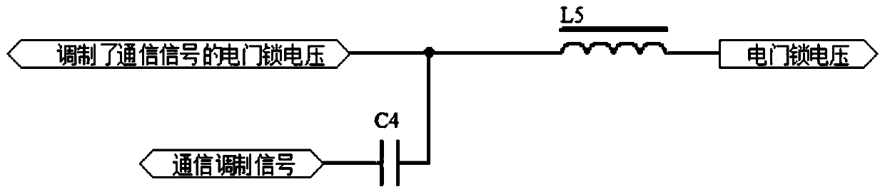 Electric vehicle power line communication system and electric vehicle system