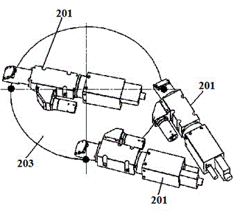 Silicon wafer prealignment measuring apparatus