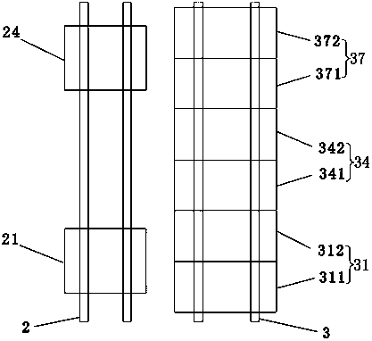 A kind of LED solid crystal dispensing system and method
