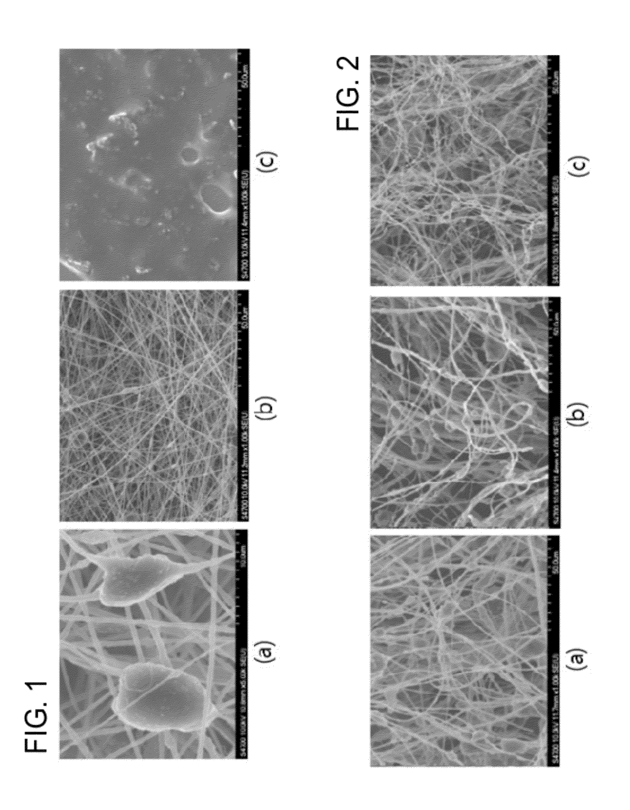Sheets including fibrous aerogel and method for producing the same