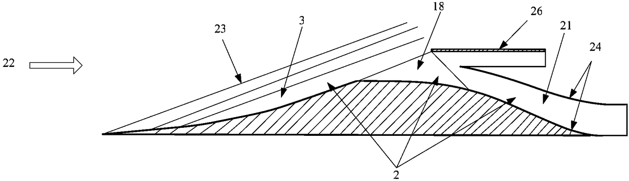 Design method of internal parallel hypersonic dual-channel inlet