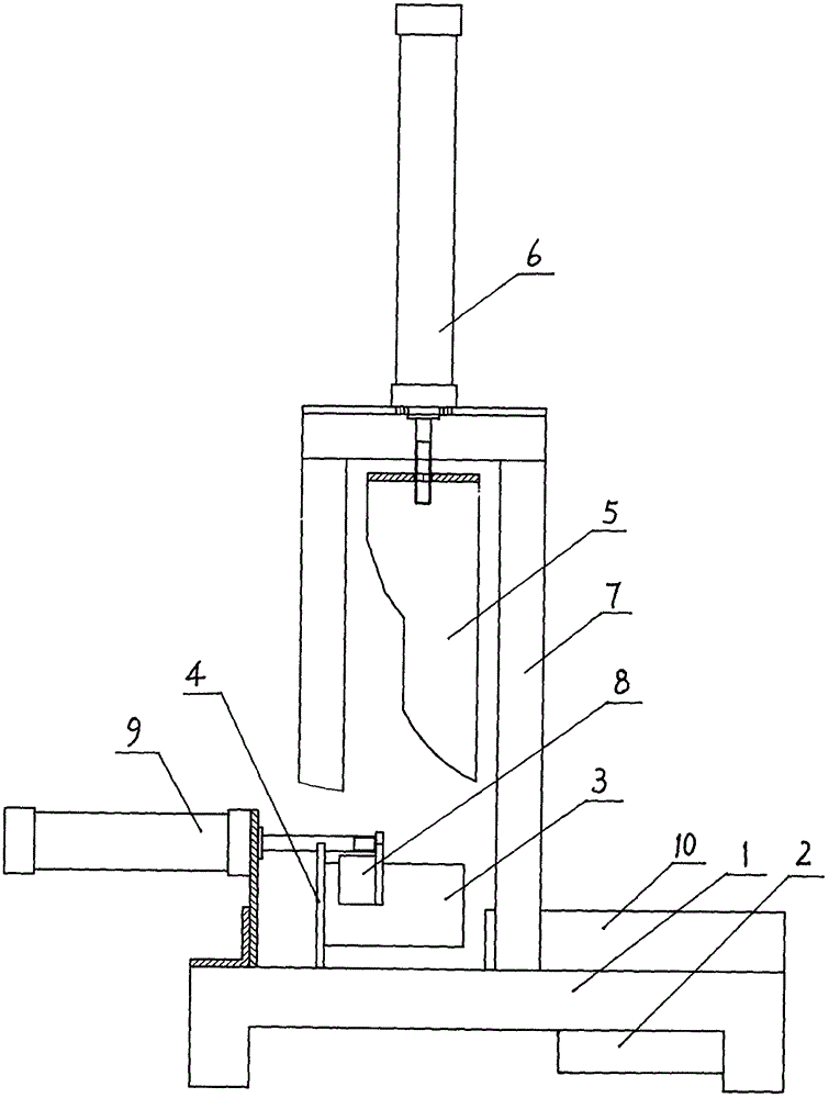 A hose arc cutting machine