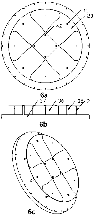 Secondary radar radio-frequency transceiver of aircraft anti-collision system