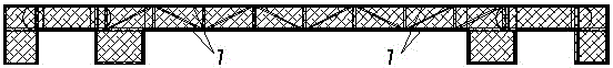 Construction method of high-rise steel structure frame beam