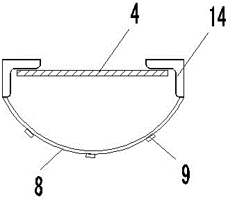 Construction method of high-rise steel structure frame beam