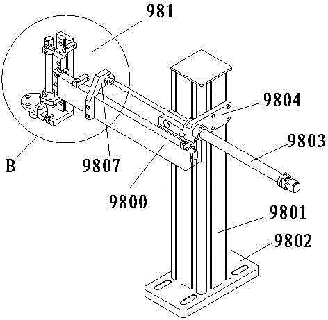 Button and top cap assembly mechanism for water heater thermal protection switch assembly machines