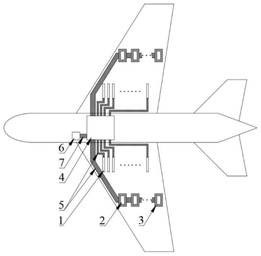 An online flight test system and its test method