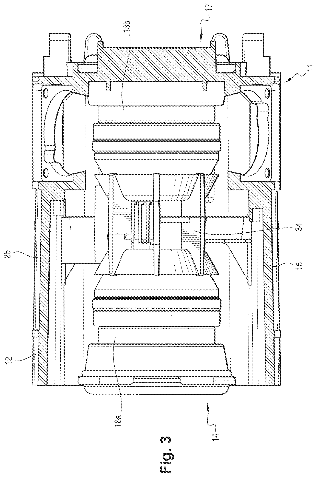 Stiffening part for an audio speaker casing