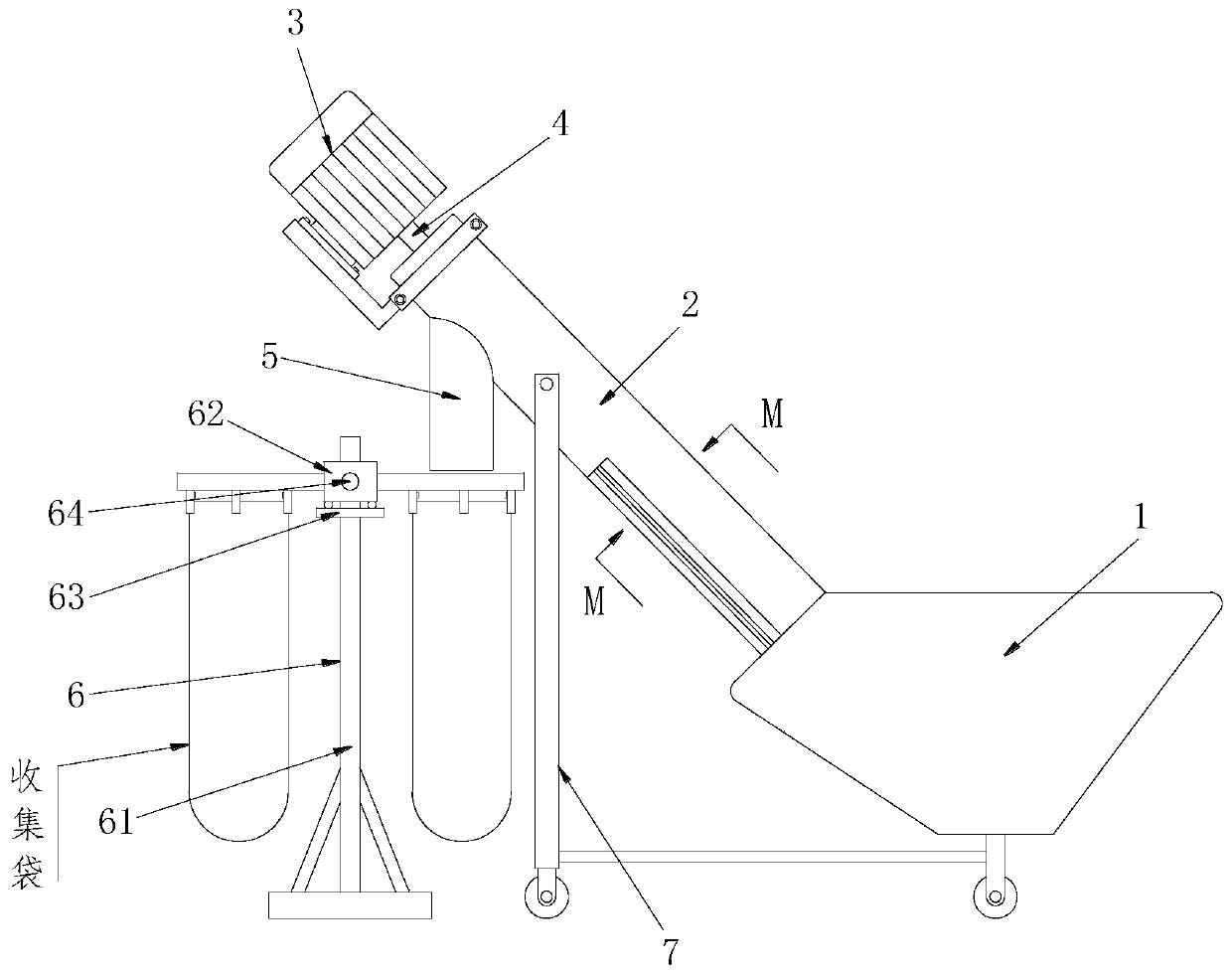 Processing method for preparing fertilizer from mushroom base material