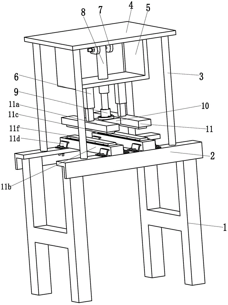 Automatic heat-sealing device used for dialysis paper heat-sealing and cutting equipment