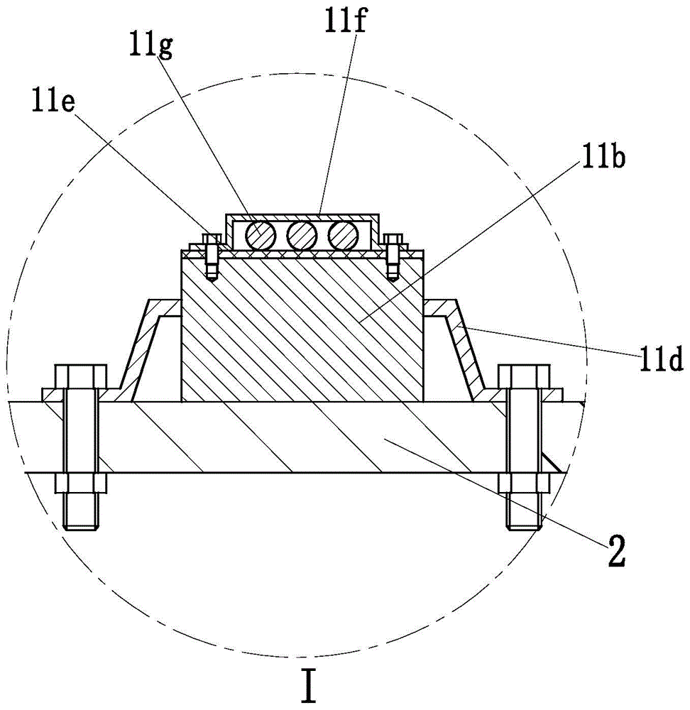 Automatic heat-sealing device used for dialysis paper heat-sealing and cutting equipment