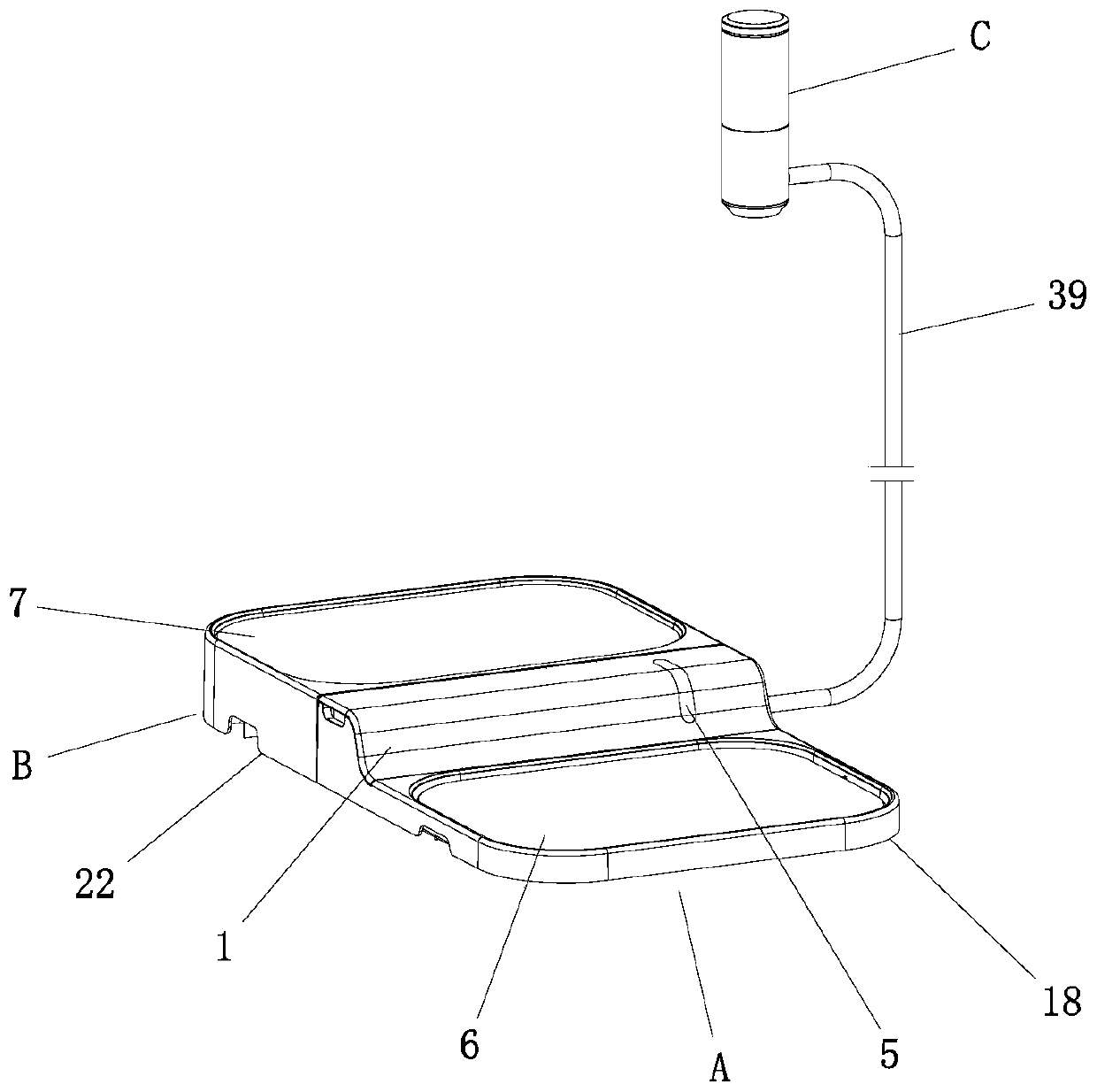 Multipurpose intelligent disinfection machine