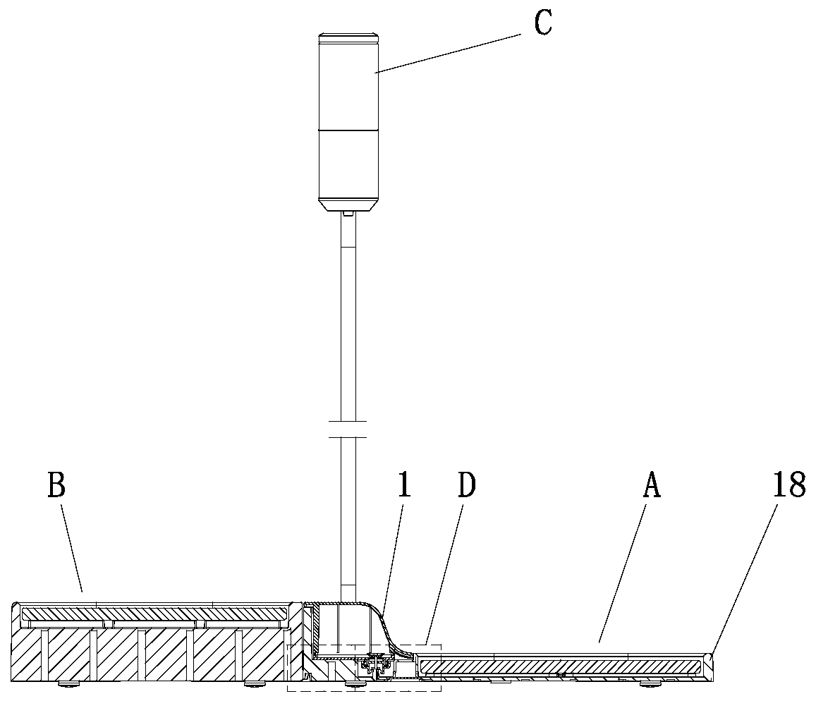 Multipurpose intelligent disinfection machine