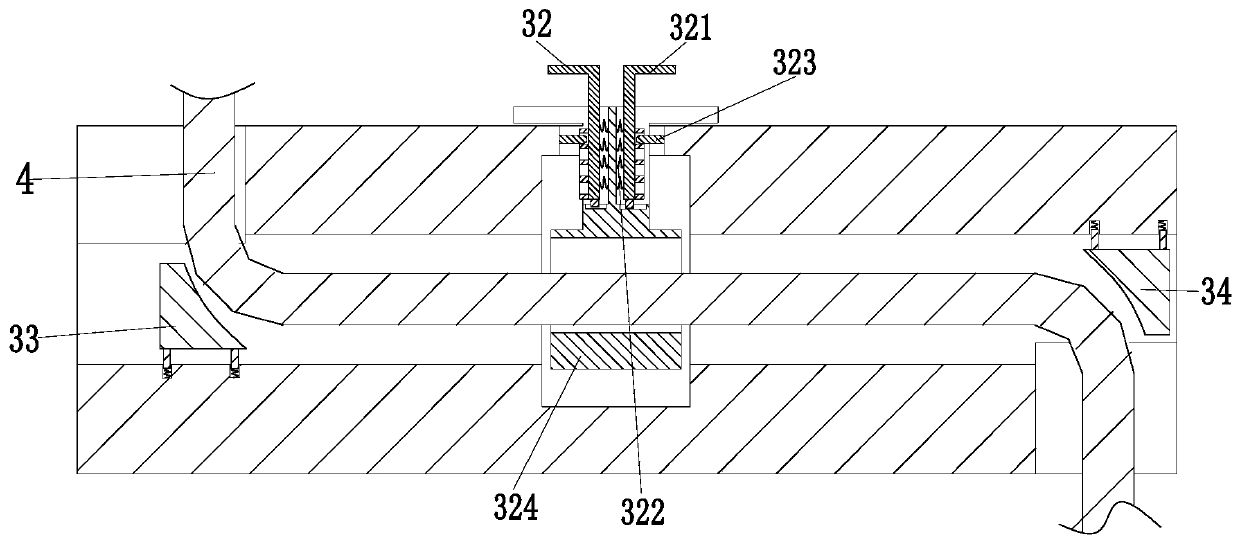 Trimming system for copper-clad plate production and manufacturing and operation method thereof