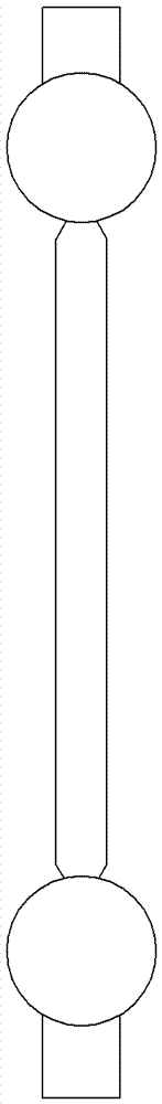 Tube panel arrangement structure for waste heat boiler reheater