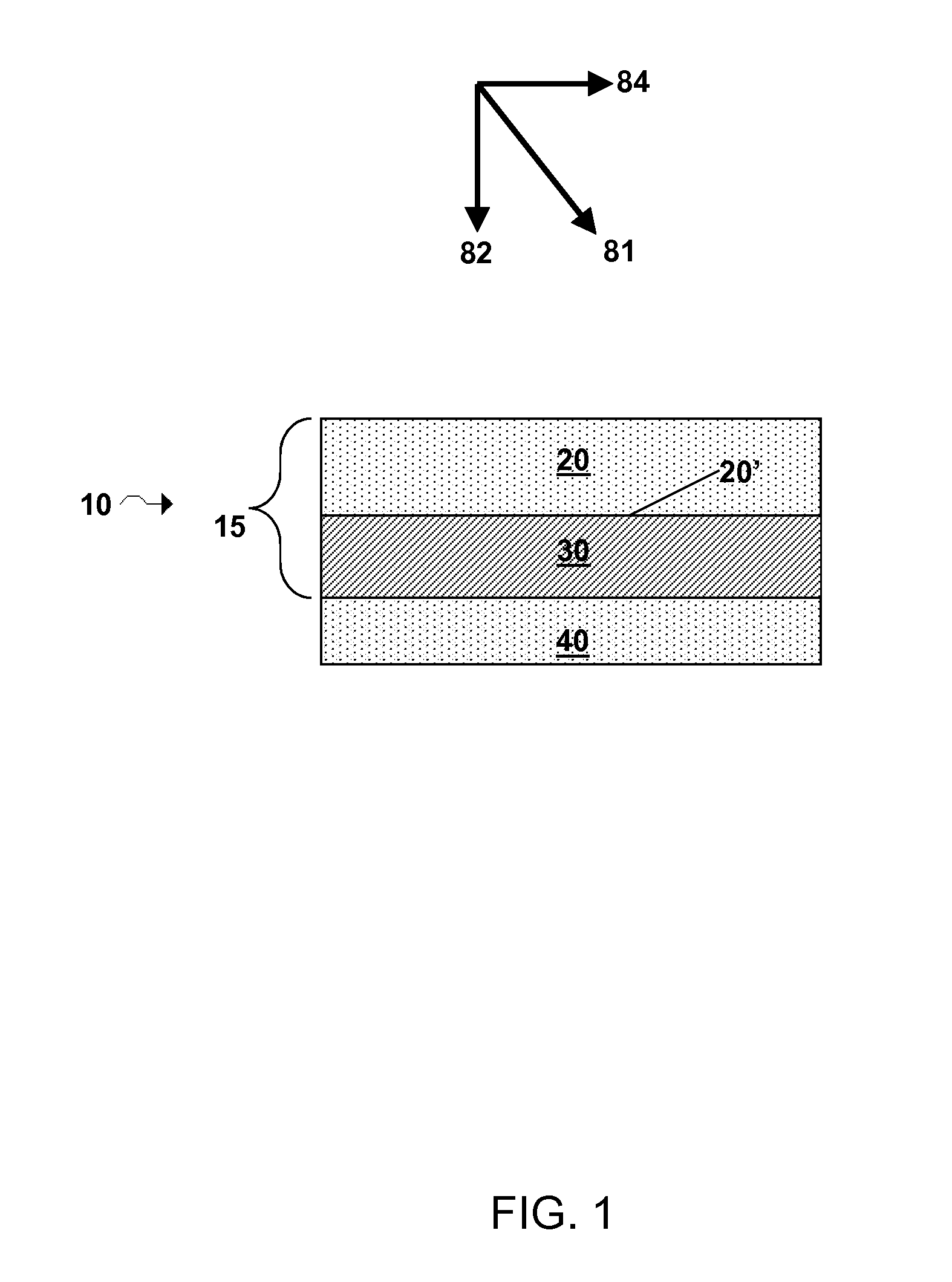 Electrode structure and method for making the same