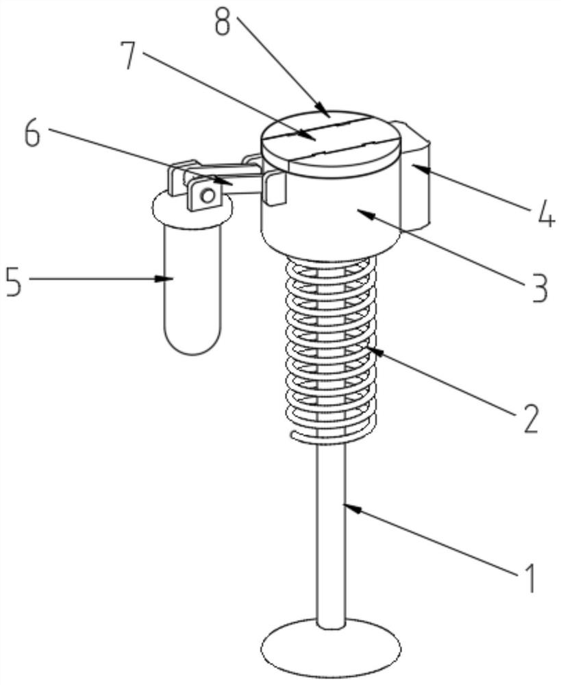 Variable valve structure of internal combustion engine