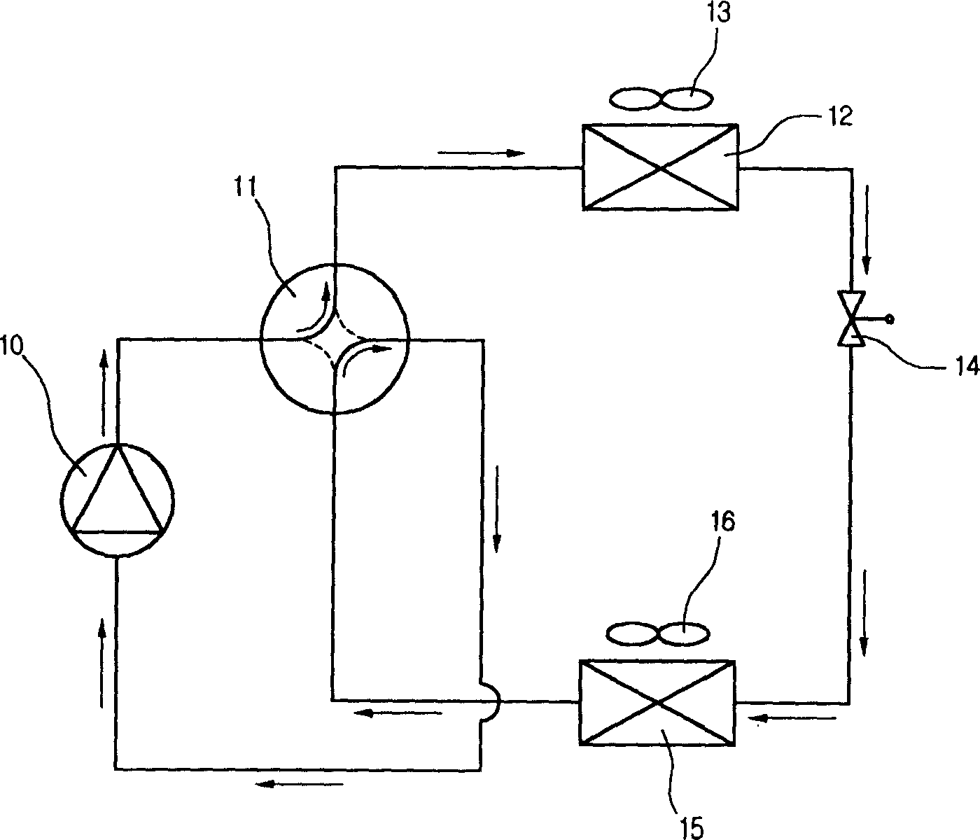 Cold media leakage detection apparatus for air conditioner and detection method thereof