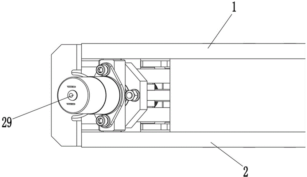 Combined elevator rail clamping device