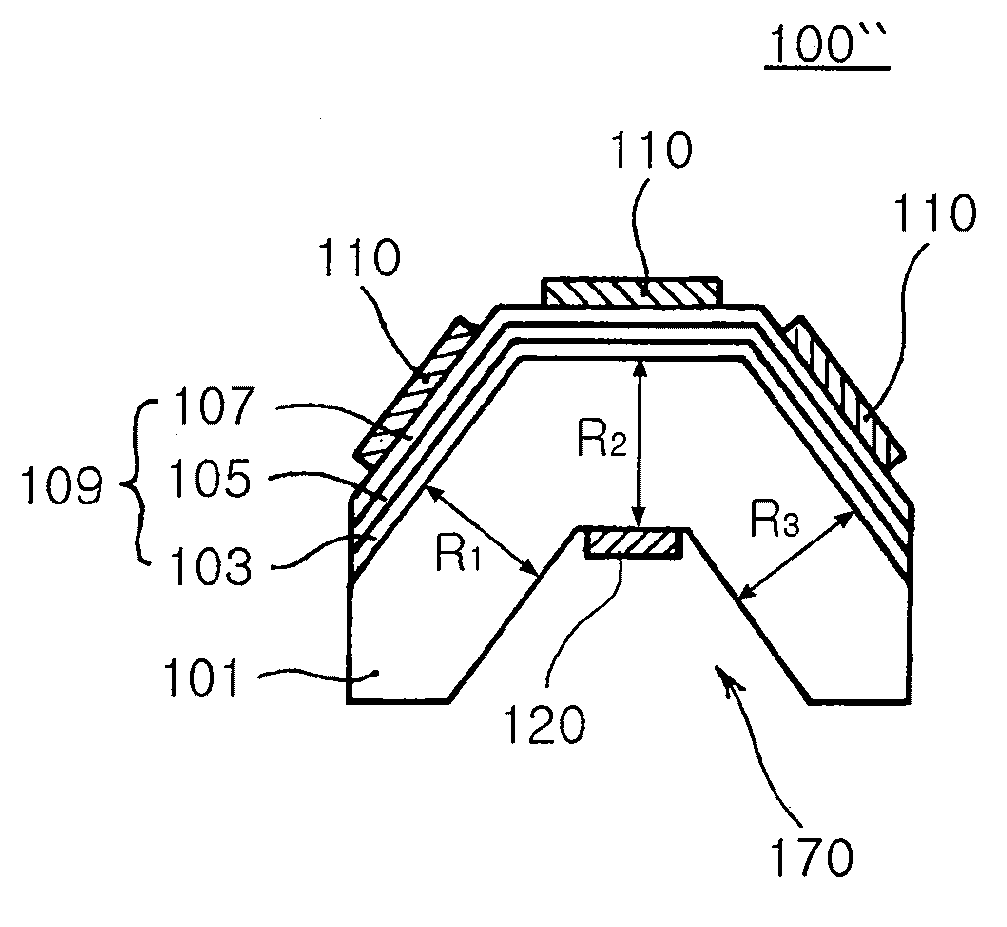 Semiconductor light emitting diode and method for manufacturing the same