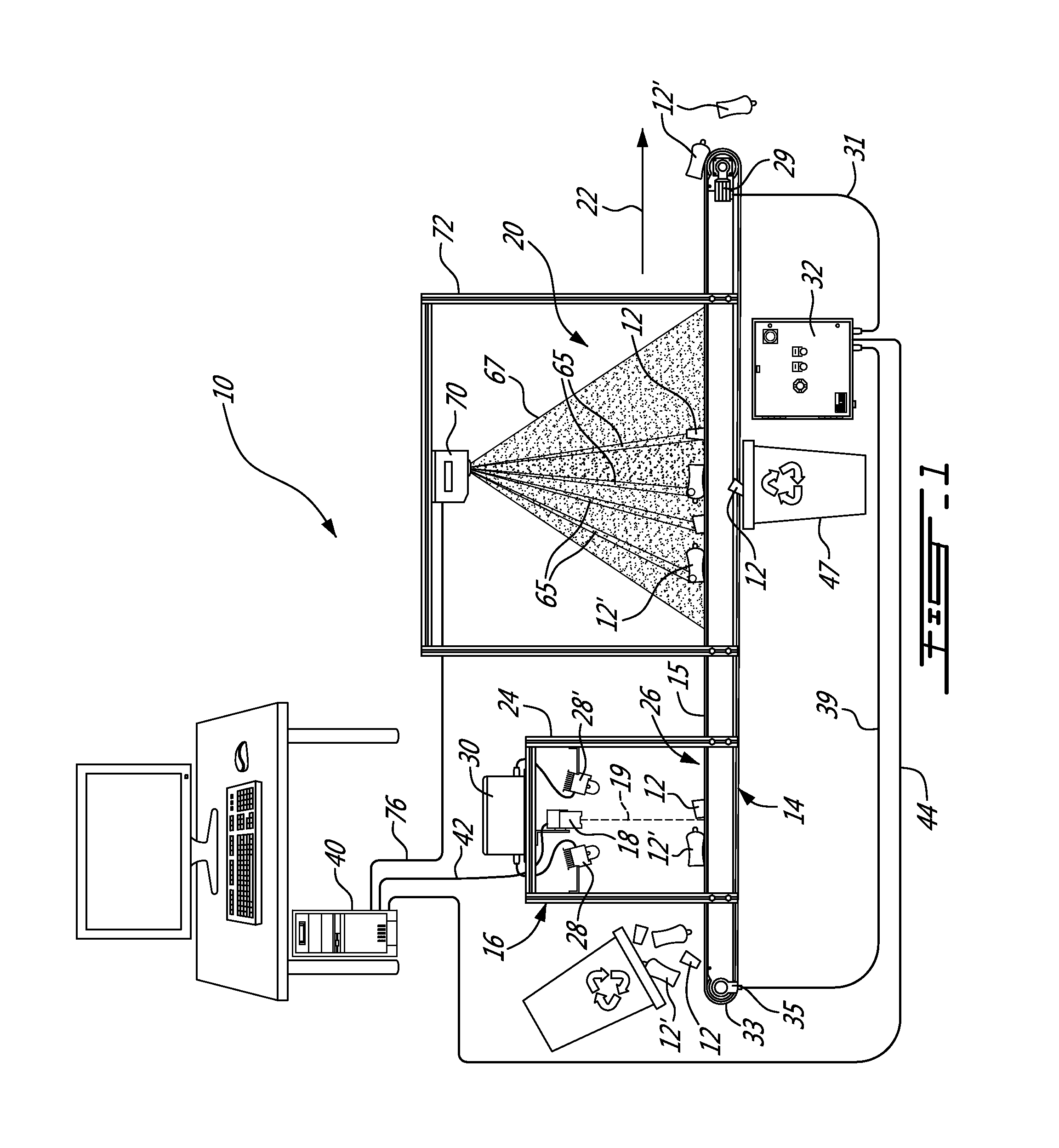 Augmented reality method and apparatus for assisting an operator to perform a task on a moving object