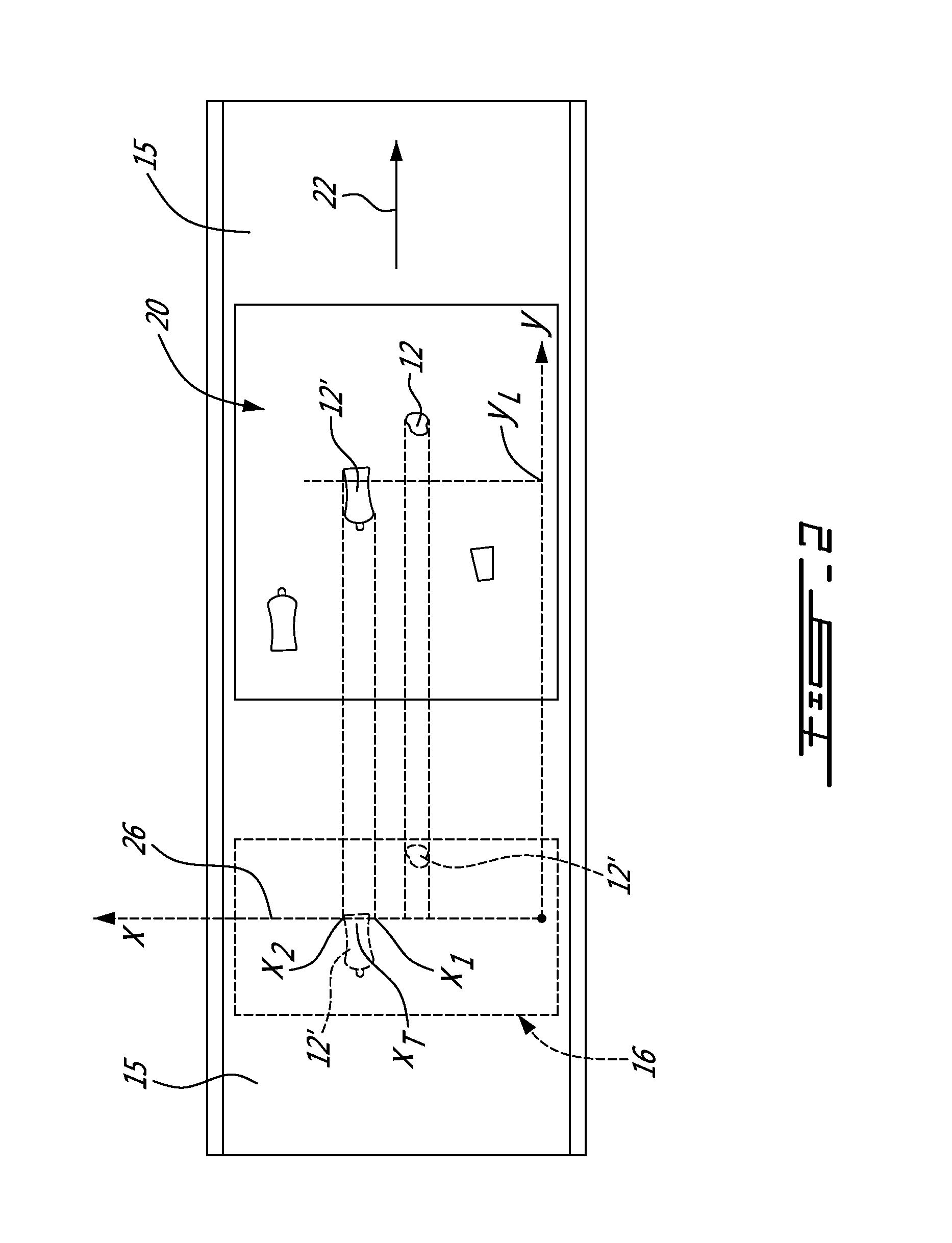 Augmented reality method and apparatus for assisting an operator to perform a task on a moving object