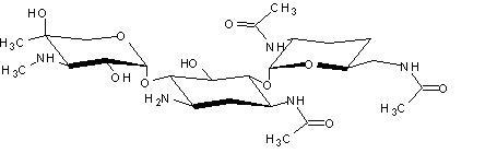 Preparation method of 1-N-ethyl gentamicin C1a sulfate