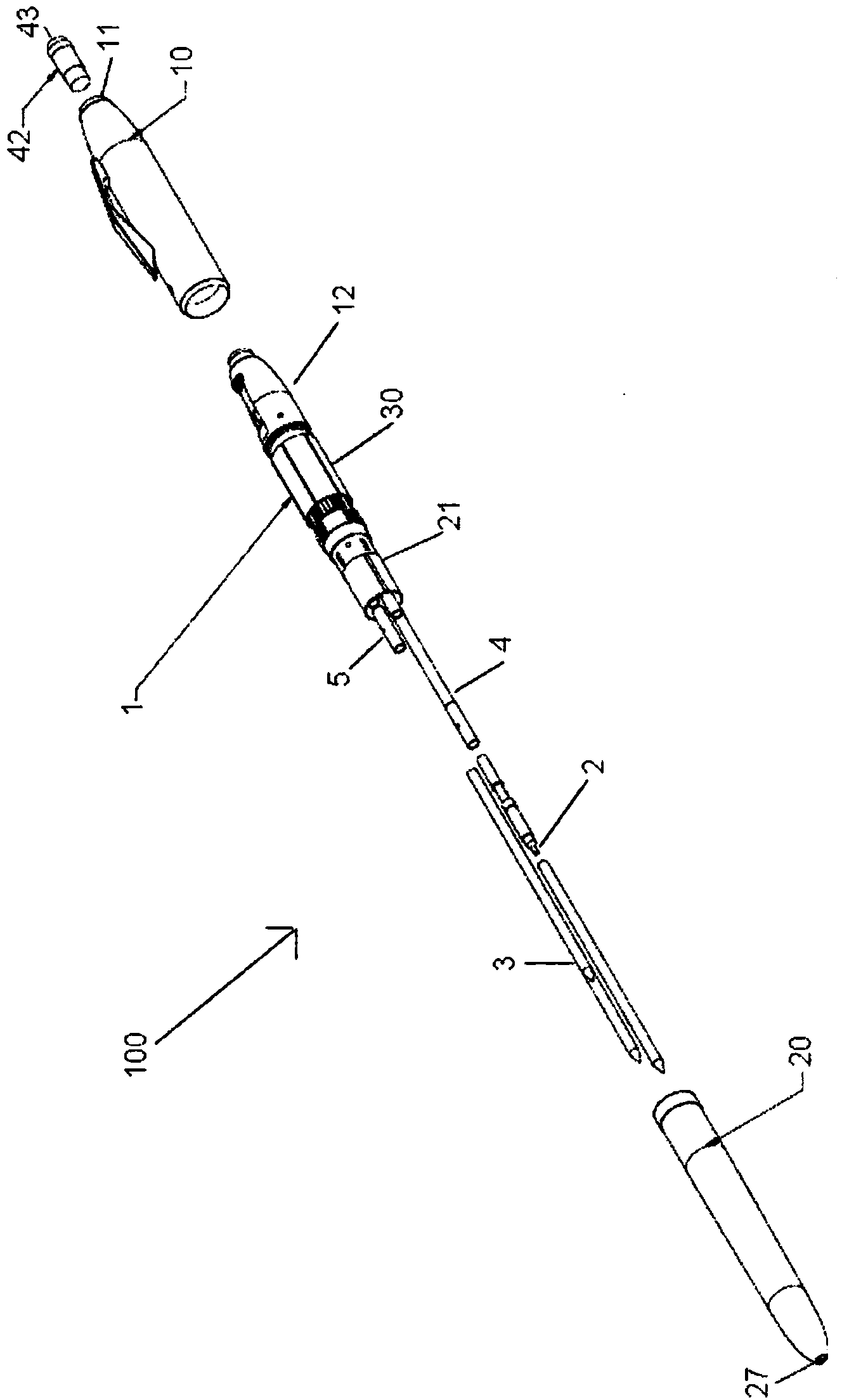 Multi-function writing instrument with propulsion mechanism