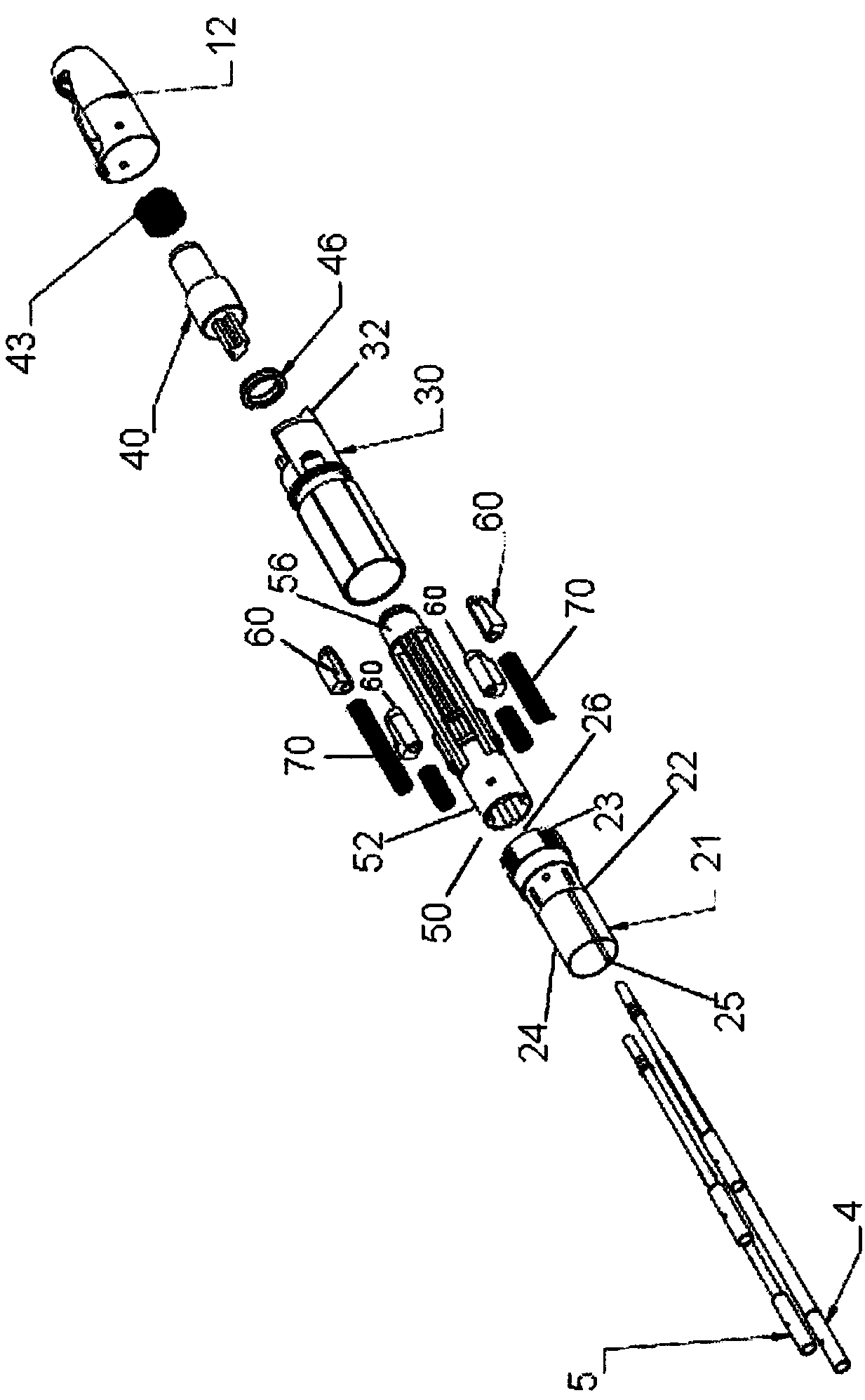 Multi-function writing instrument with propulsion mechanism