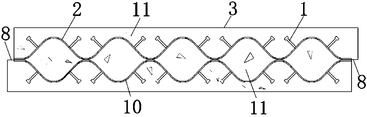 Subway shield segment