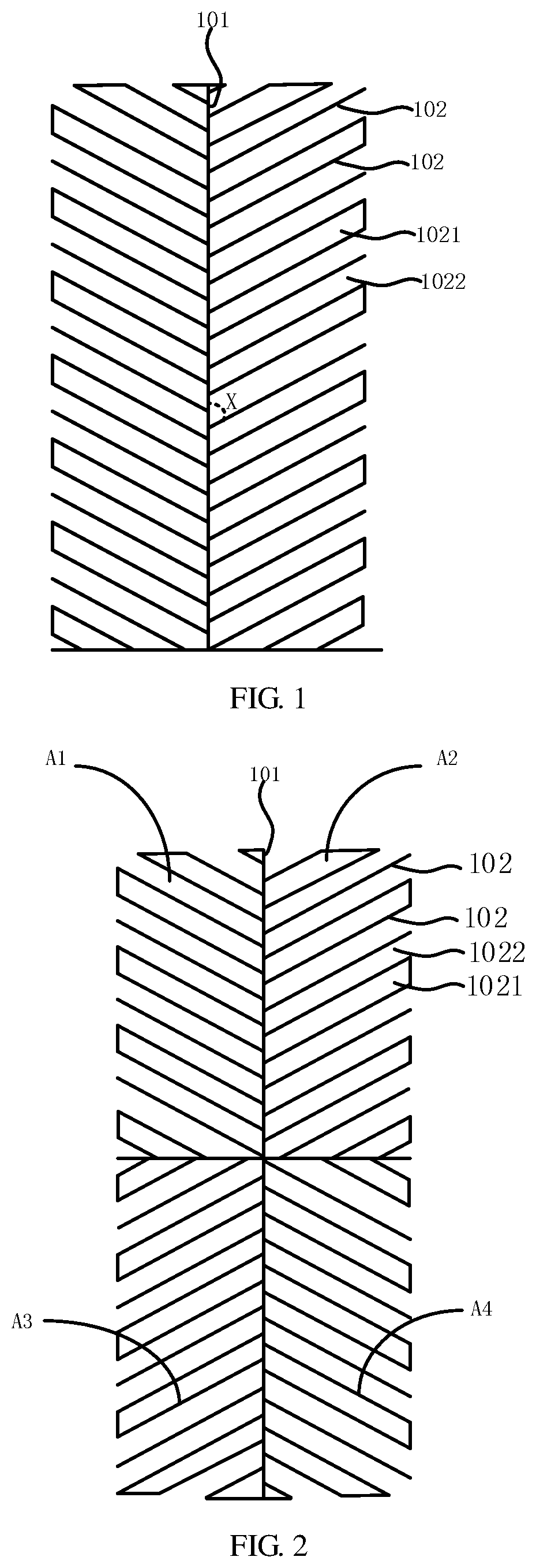 Pixel structure, pixel unit and display panel