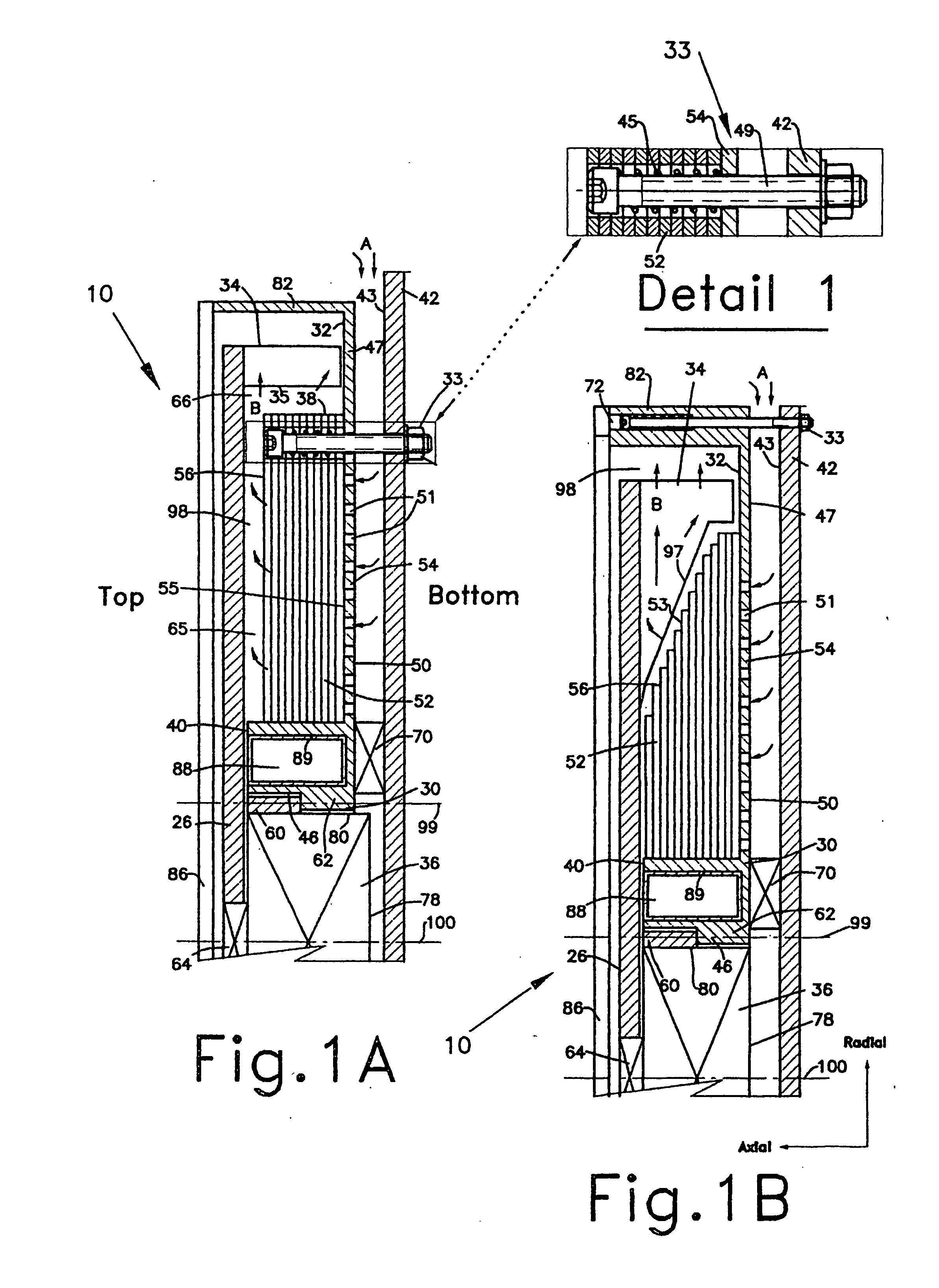 Heat-sink with large fins-to-air contact area