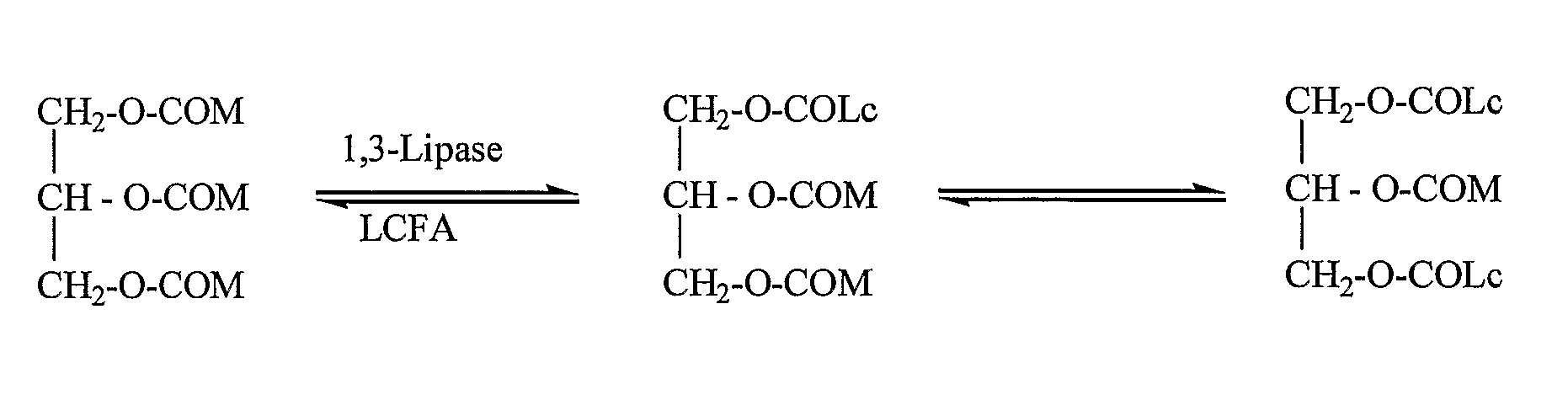 Structured triglycerides and emulsions comprising same