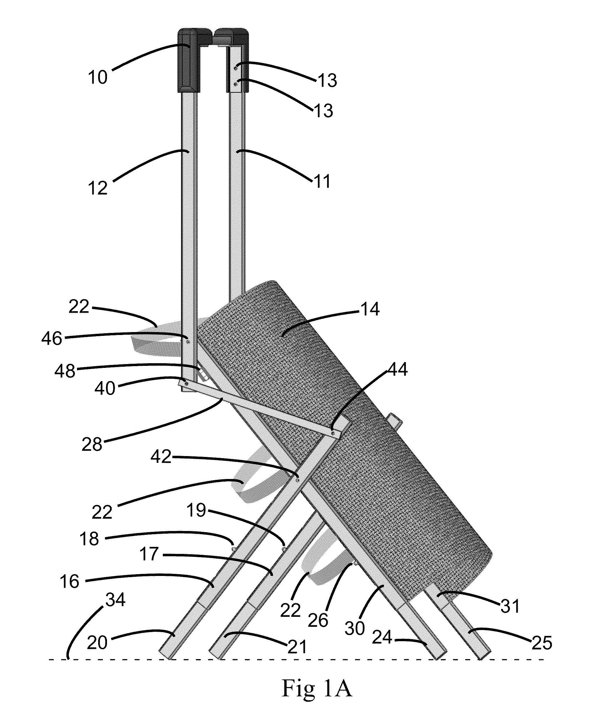 Force transfer harness and method
