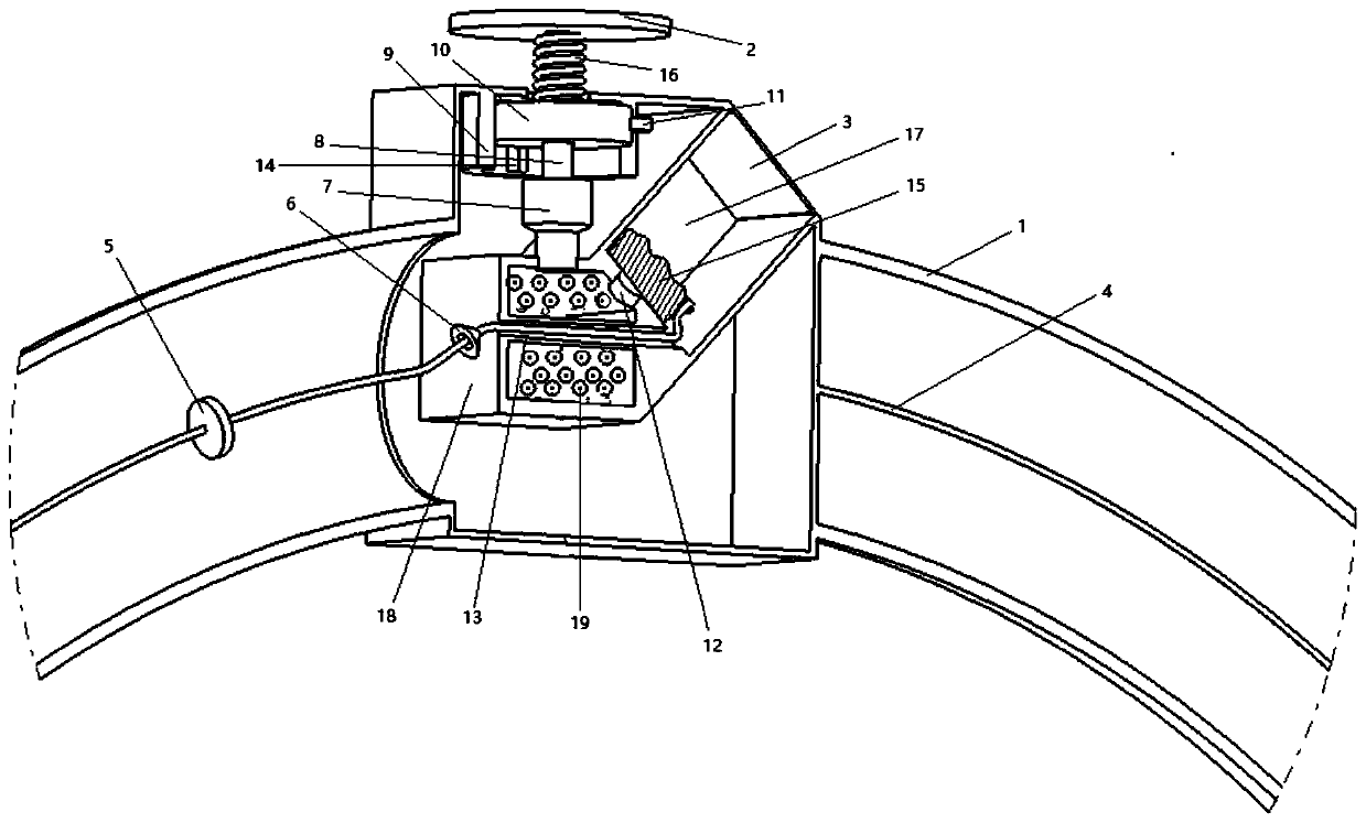 Tourniquet device convenient to tension