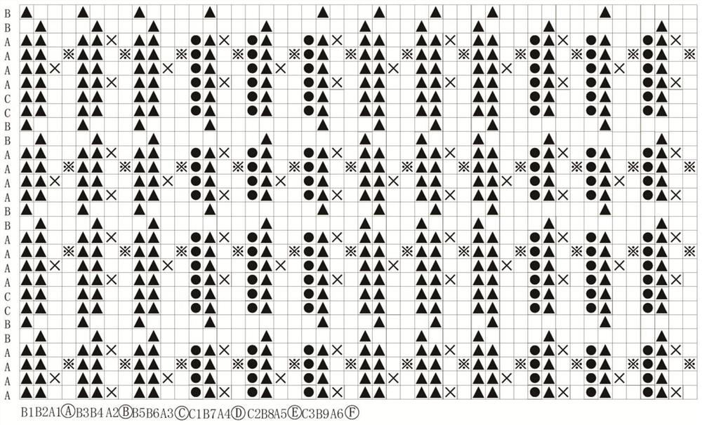 Double-layer network jacquard towel and weaving process thereof