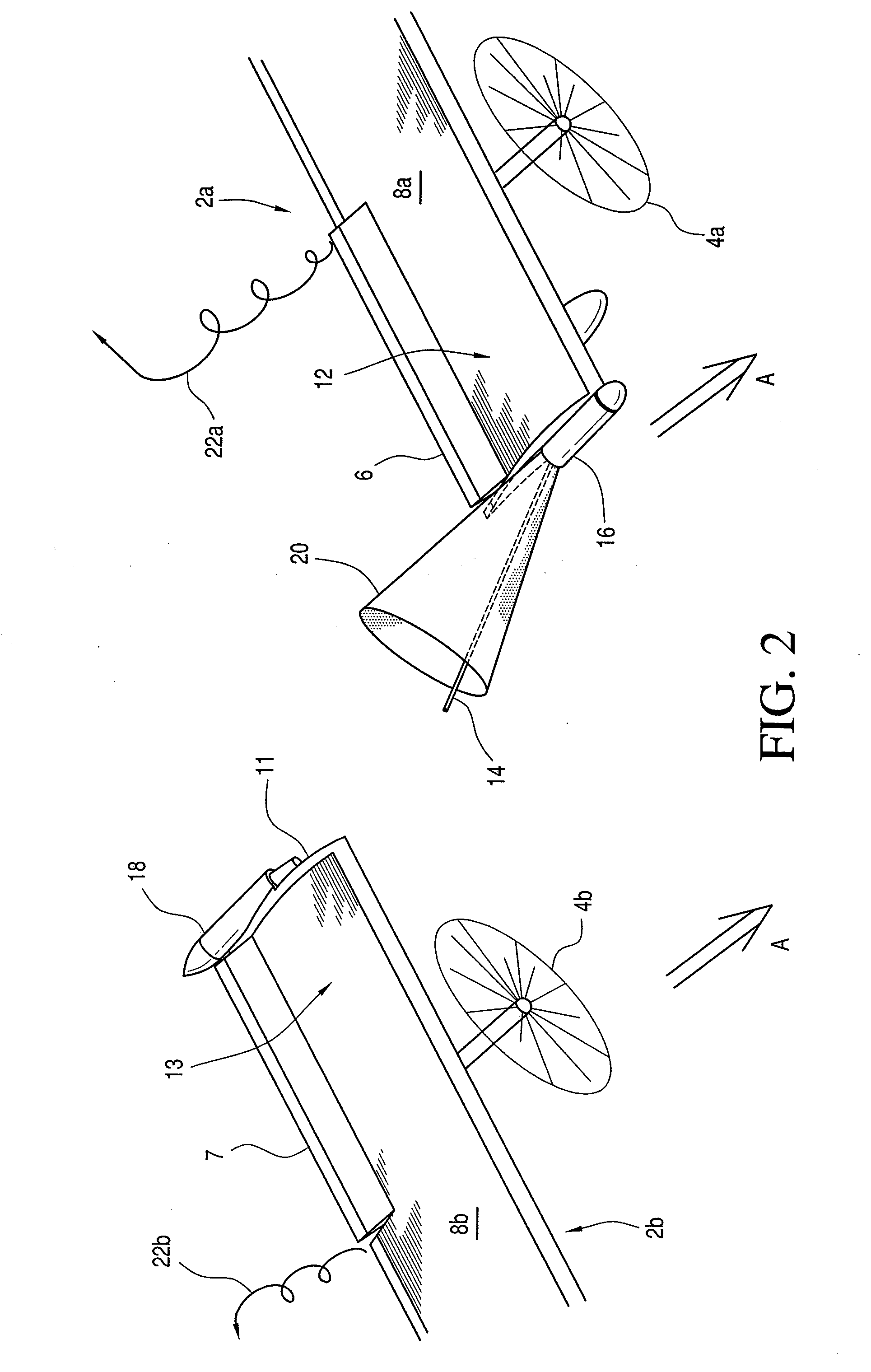 Wing tip docking system for aircraft